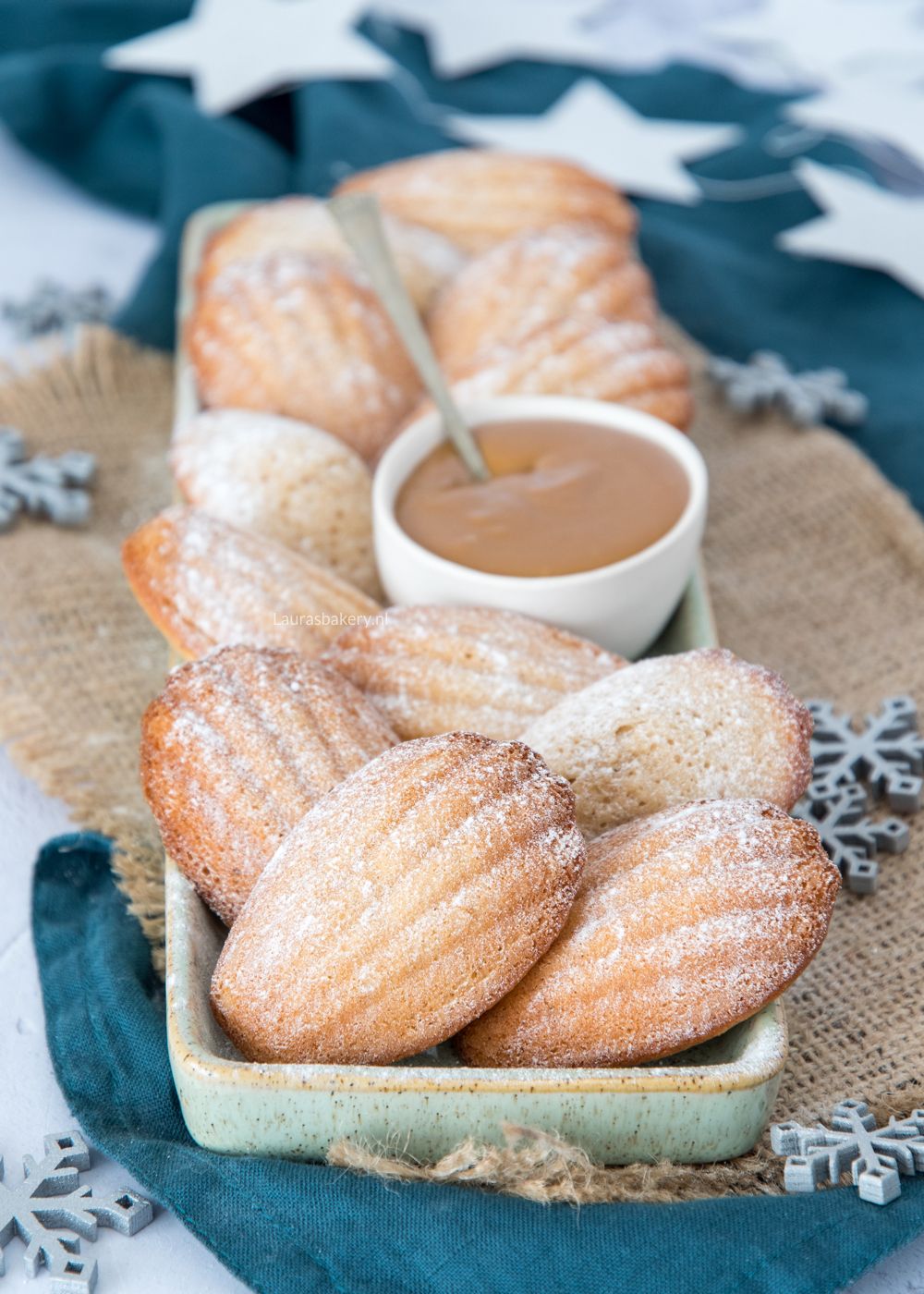 gingerbread madeleines met dulce de leche-1a