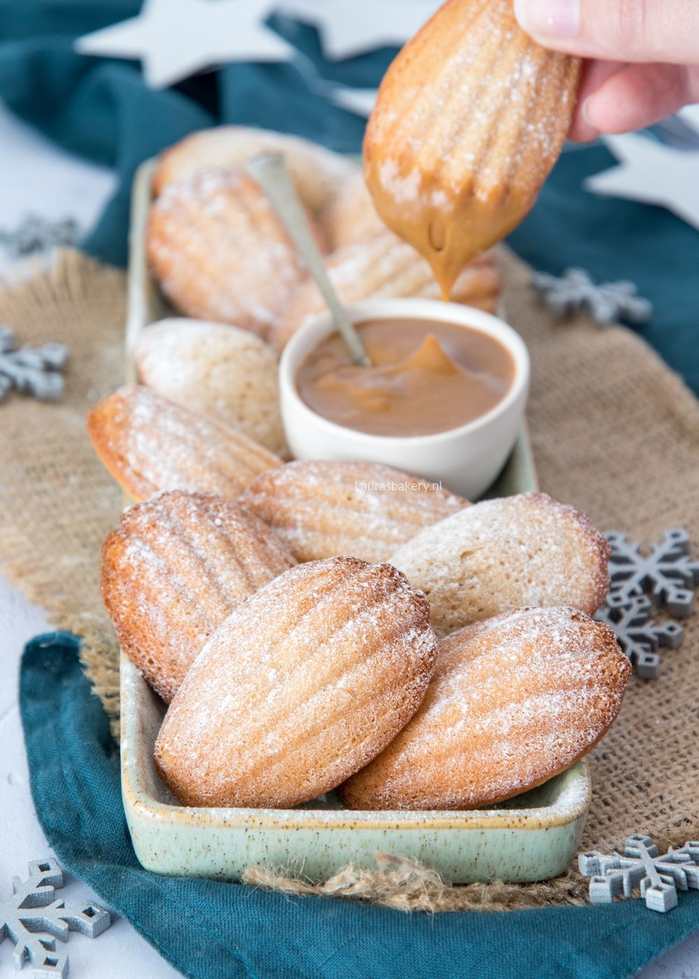 gingerbread madeleines met dulce de leche-2a