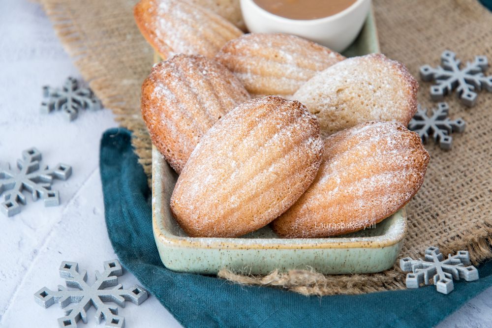 gingerbread madeleines met dulce de leche-4a