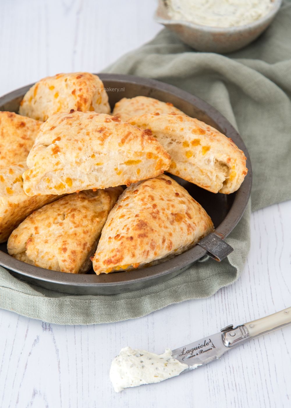 kaasscones recept