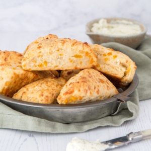 kaas scones recept