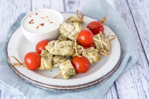pesto-tomaat kipspiesjes-2a