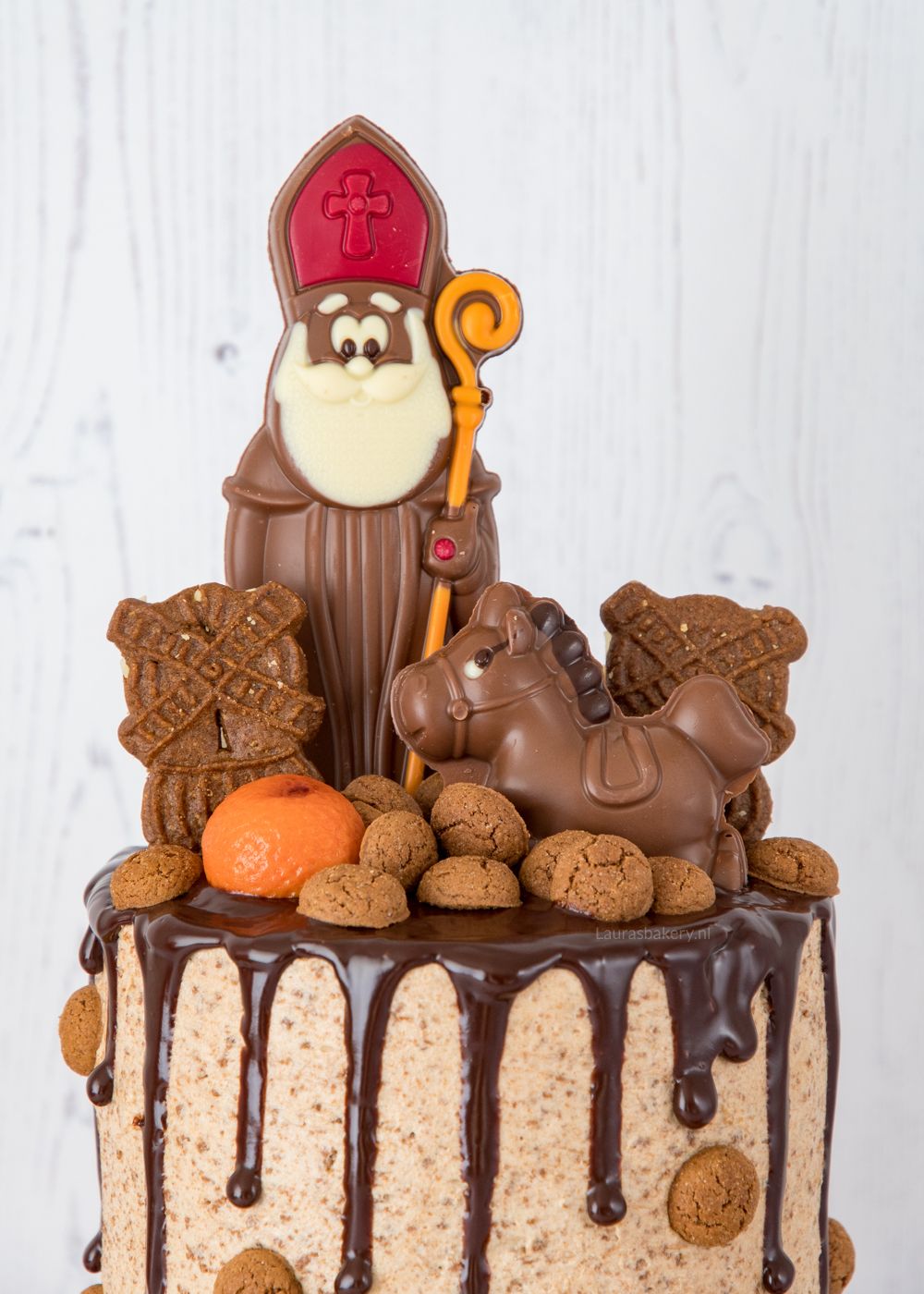 sinterklaas dripcake-2a