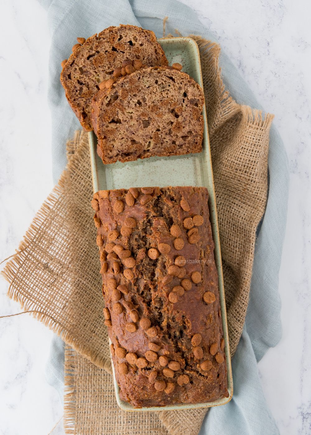 speculaas bananenbrood