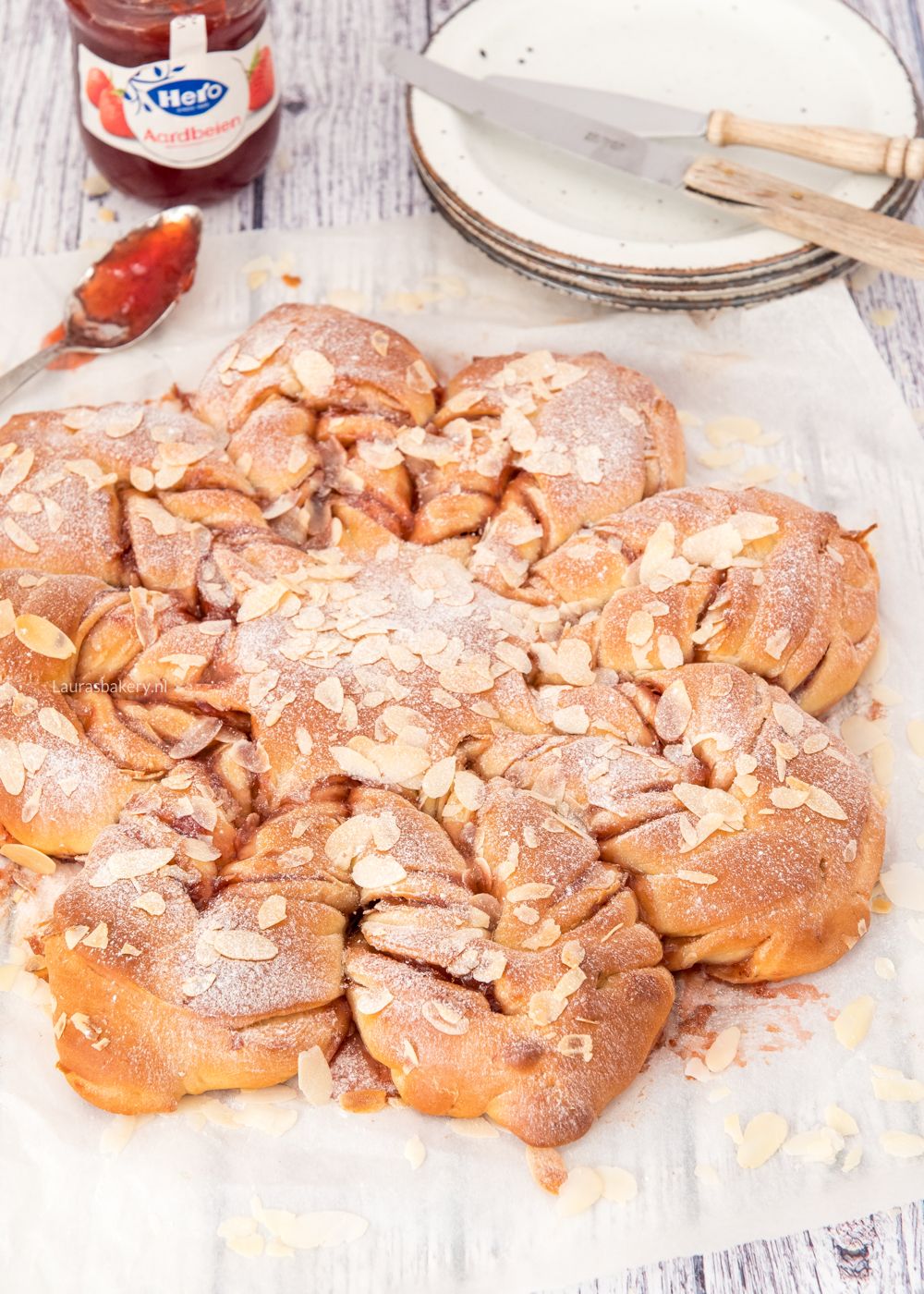 Aardbeien broodster (babka)-1a