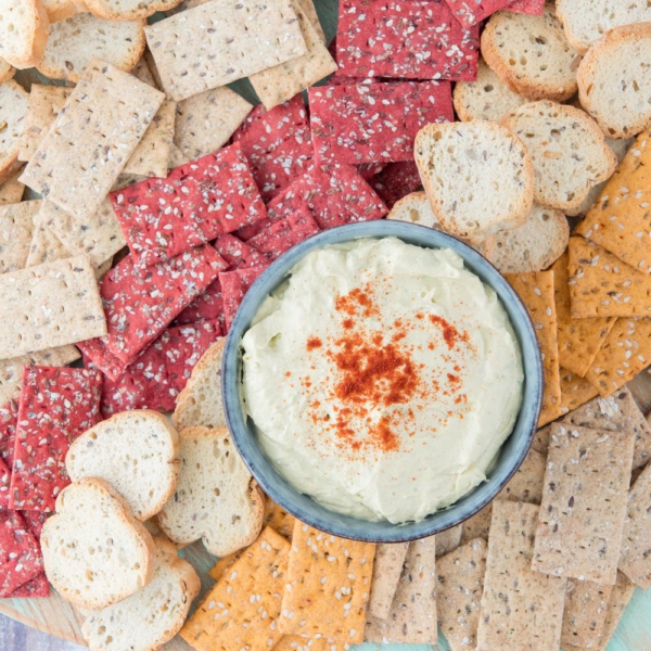 Spreads en dips voor bij de borrel