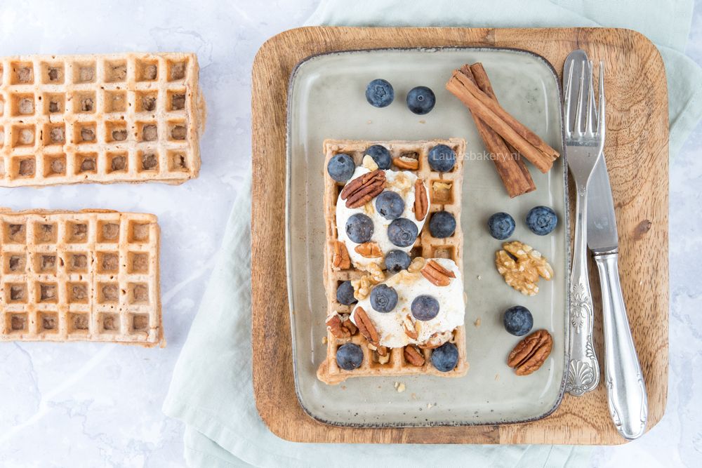 Volkoren kaneelwafels-2a