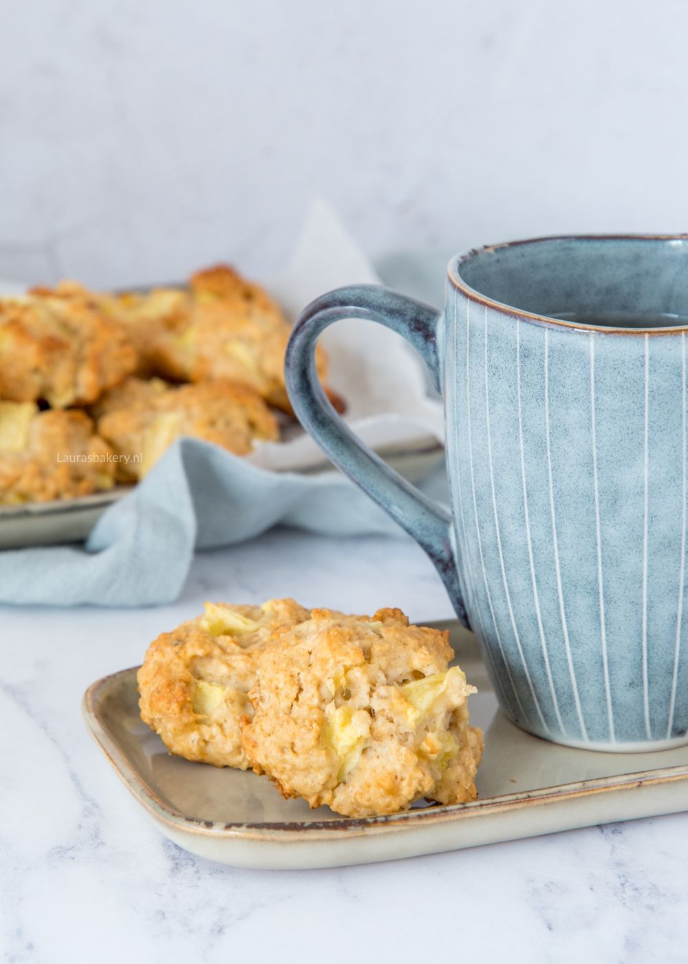 appel havermoutkoekjes recept