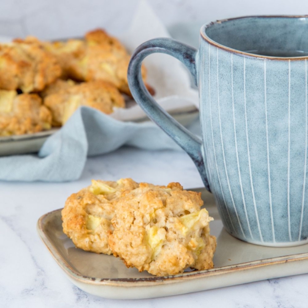 Appel-havermoutkoekjes