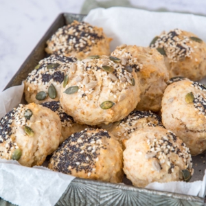 VOLKOREN KWARKBROODJES maken