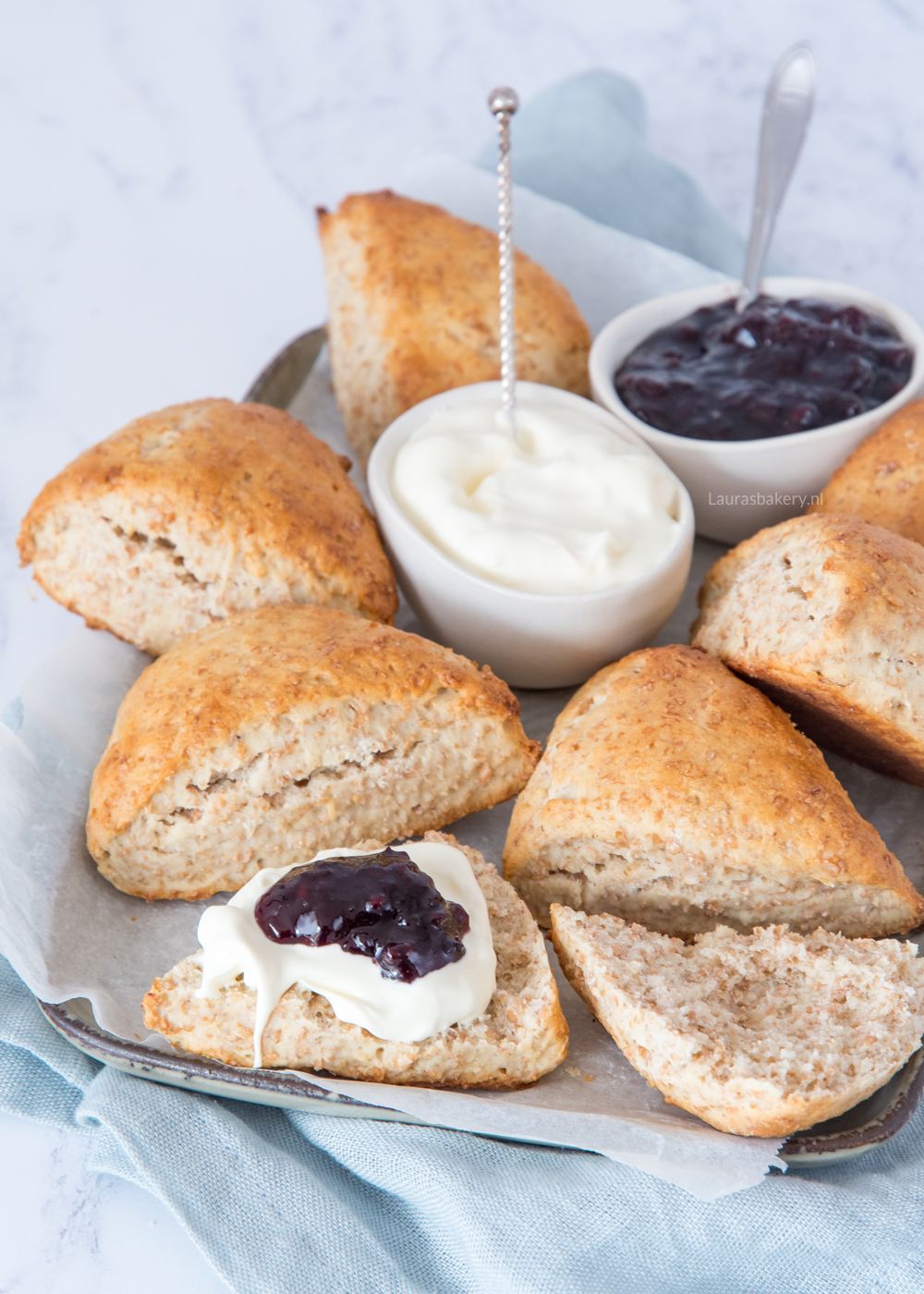 Volkoren scones