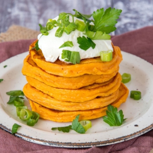 ZOETE AARDAPPEL PANCAKES