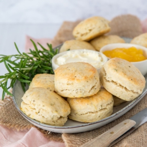 CITROEN-ROZEMARIJN SCONES maken