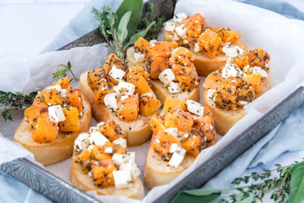 pompoen-feta bruschetta-1a