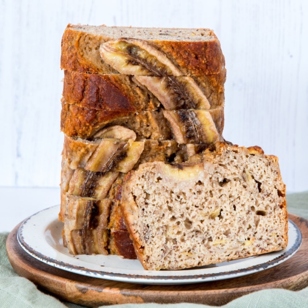 Gezond bananenbrood recept (zonder suiker)