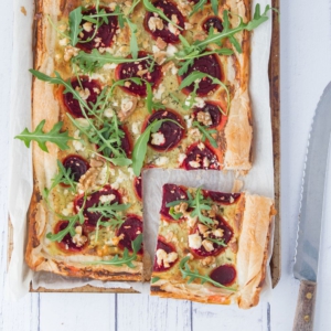 Bieten feta plaattaart