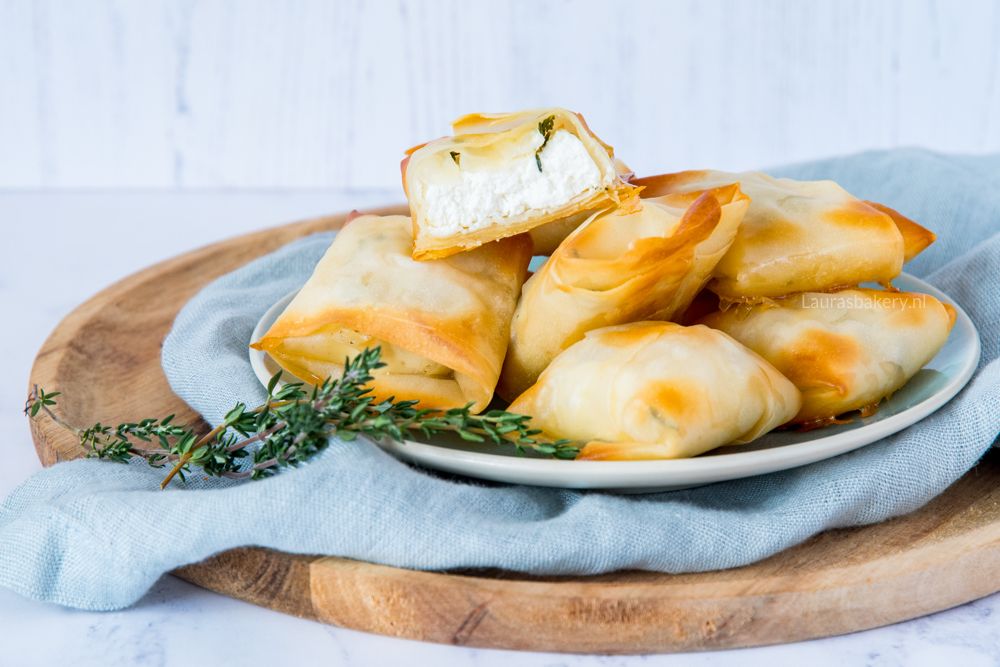 Filodeeg geitenkaas hapjes-2a