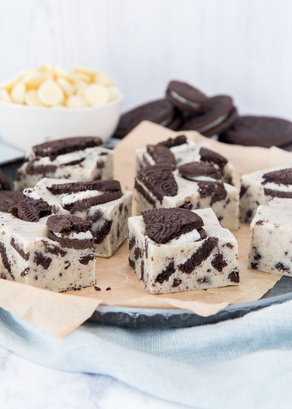 oreo fudge recept 