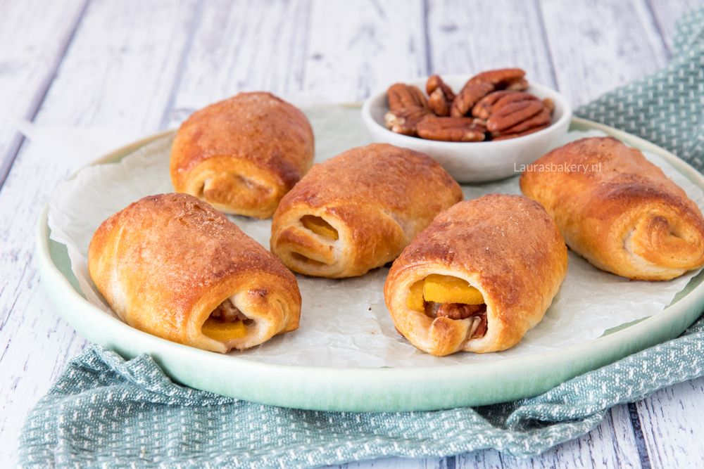 Perzik-pecan croissanthapjes-2a