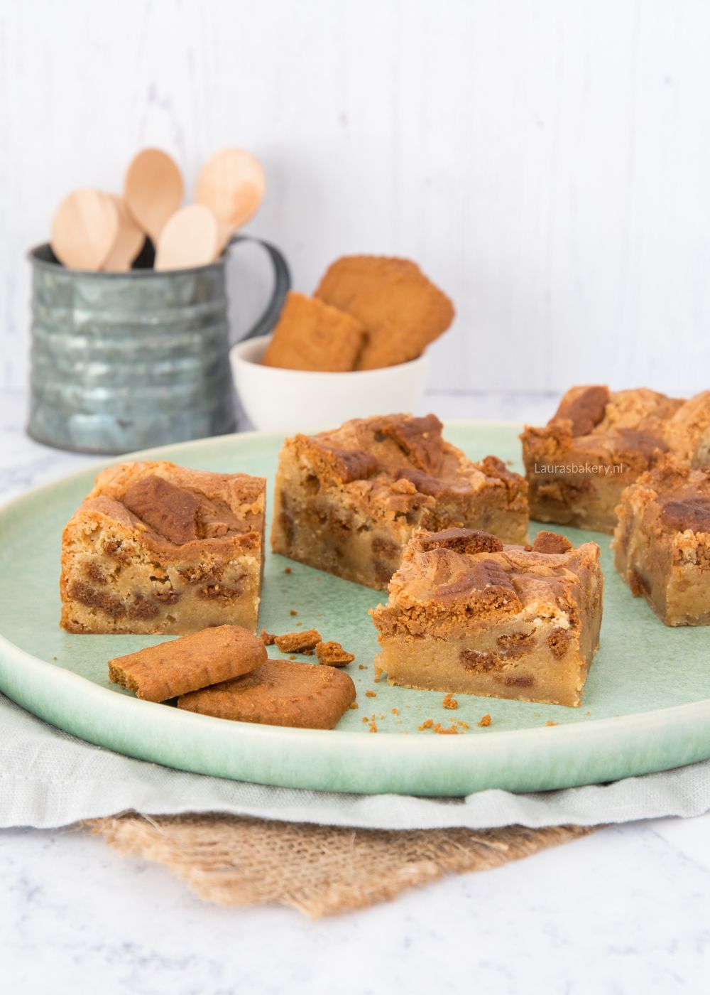 Speculoos blondies-1a