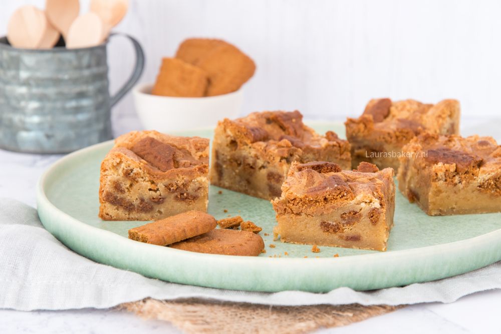 Speculoos blondies-3a