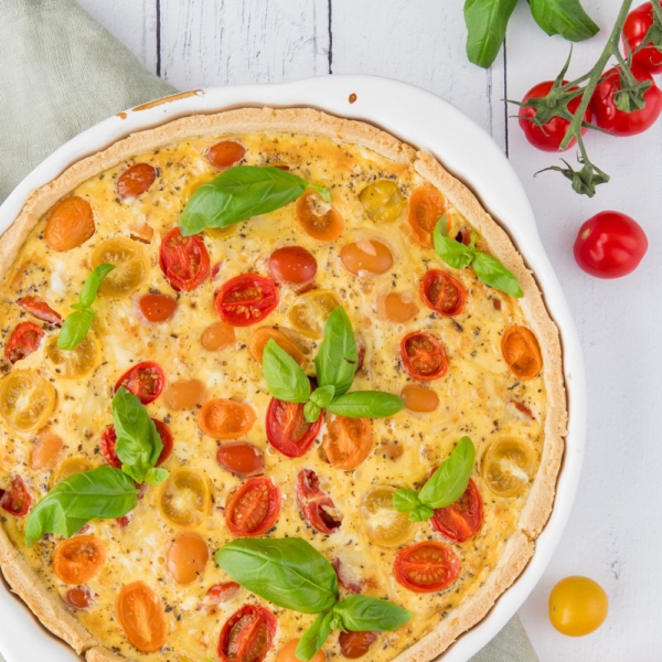 Tomaten quiche