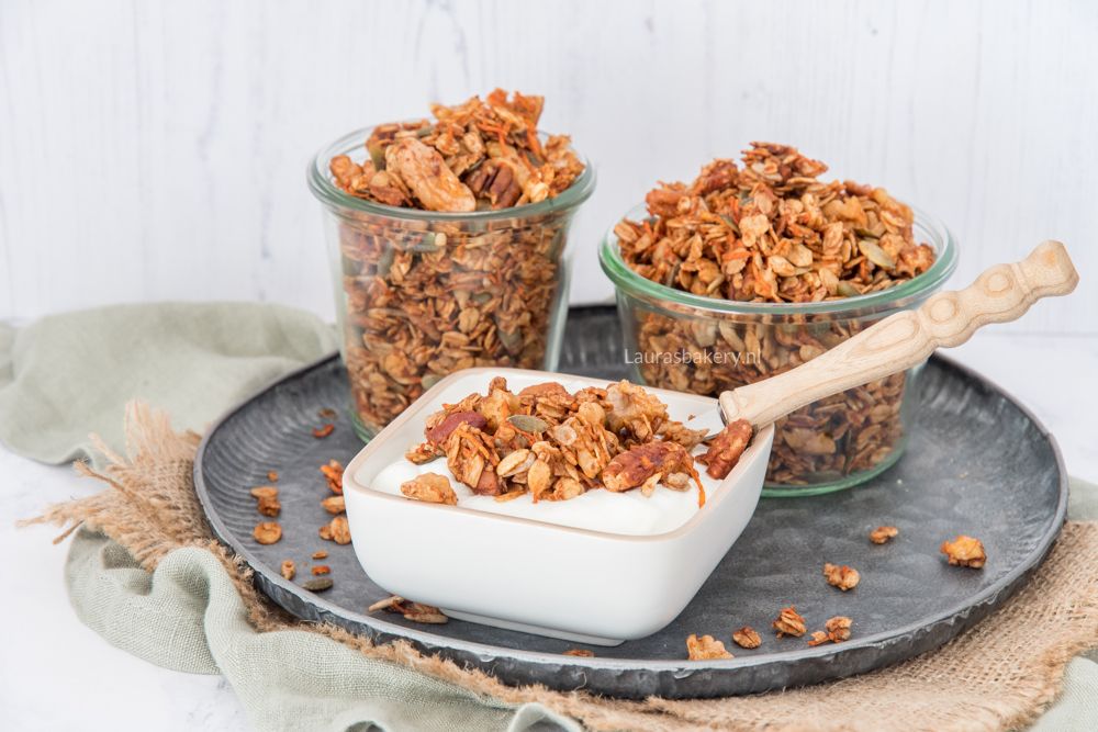 Carrot cake granola-2a