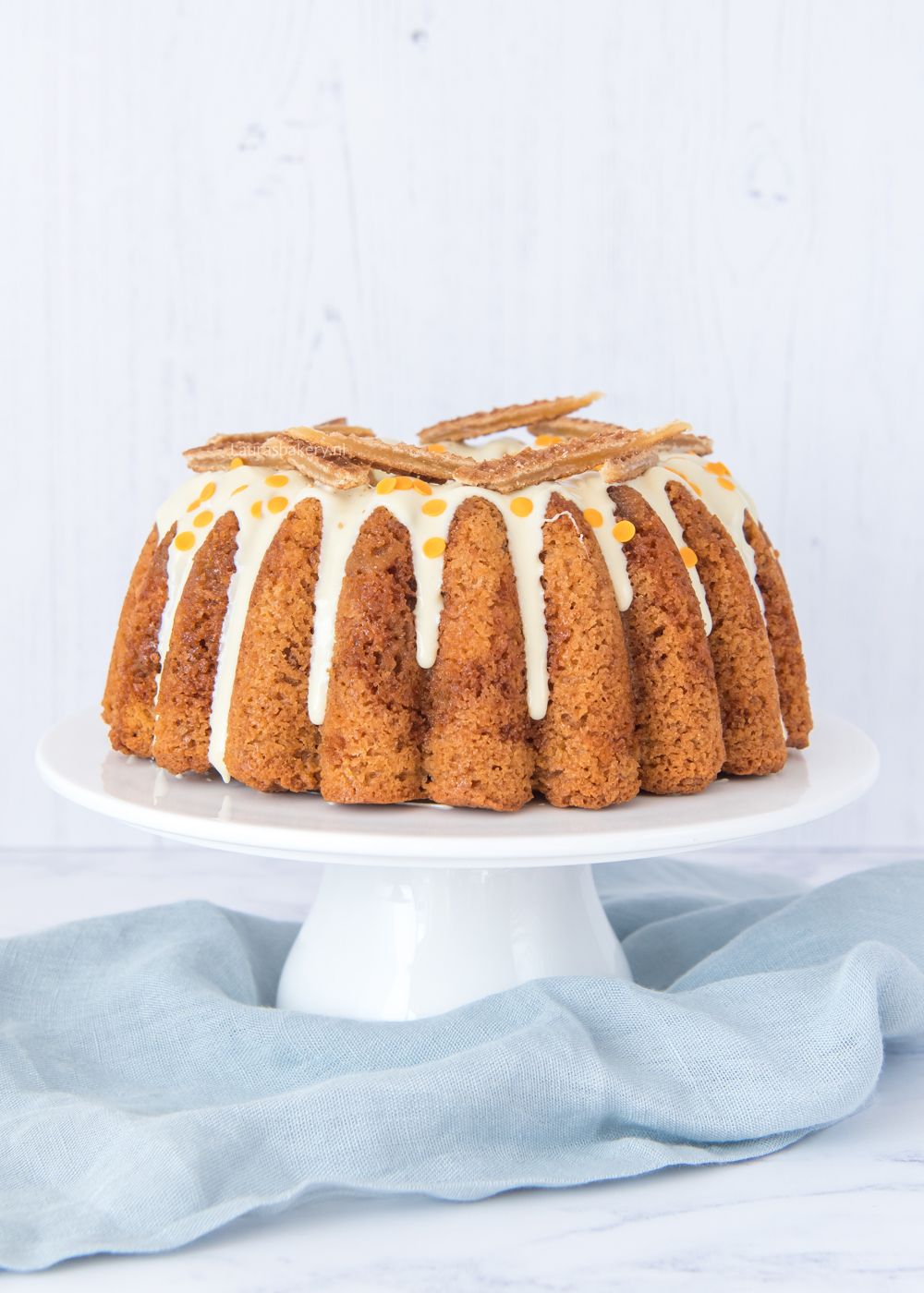 koningsdag stroopwafel tulband recept