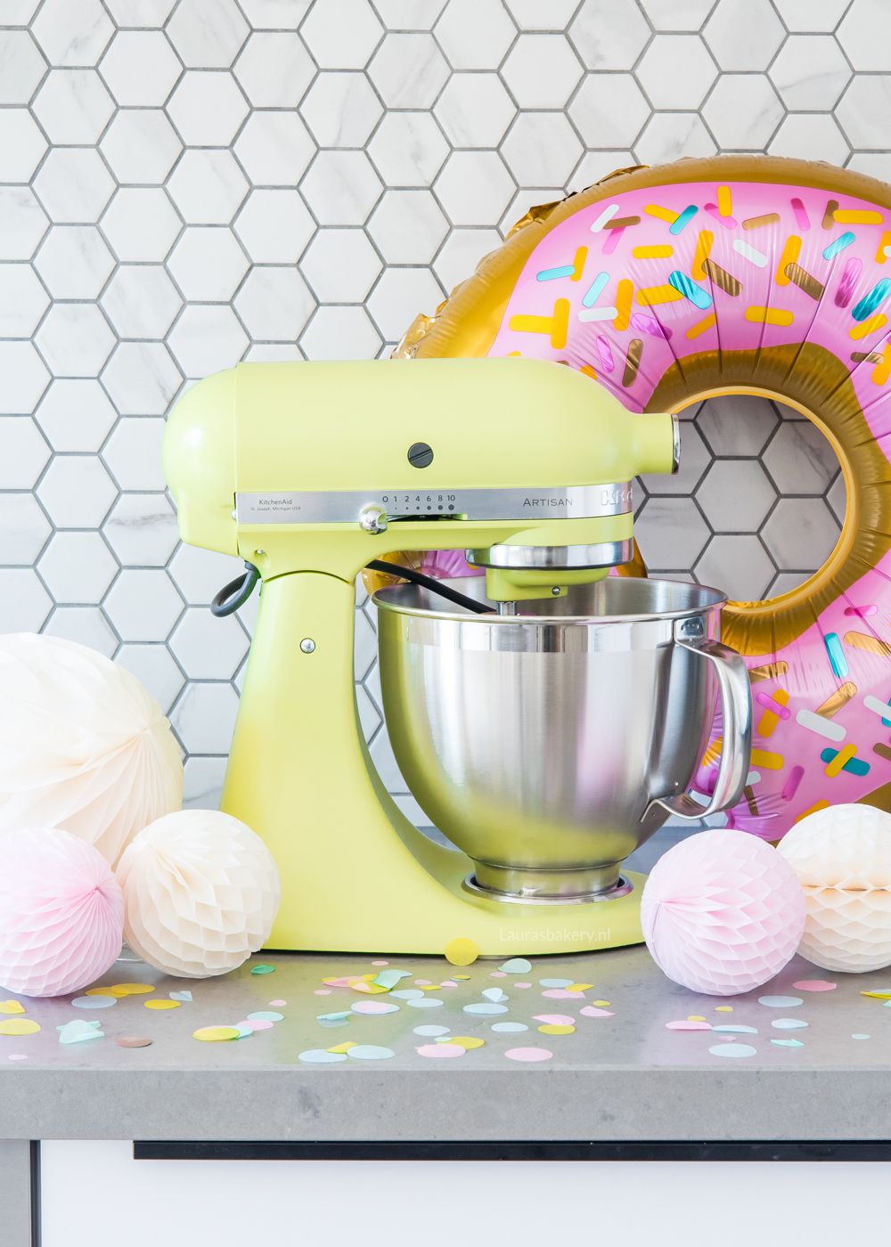 Rechthoek Dialoog Junior Review KitchenAid Artisan mixer 4,8L en 6,9L - Laura's Bakery