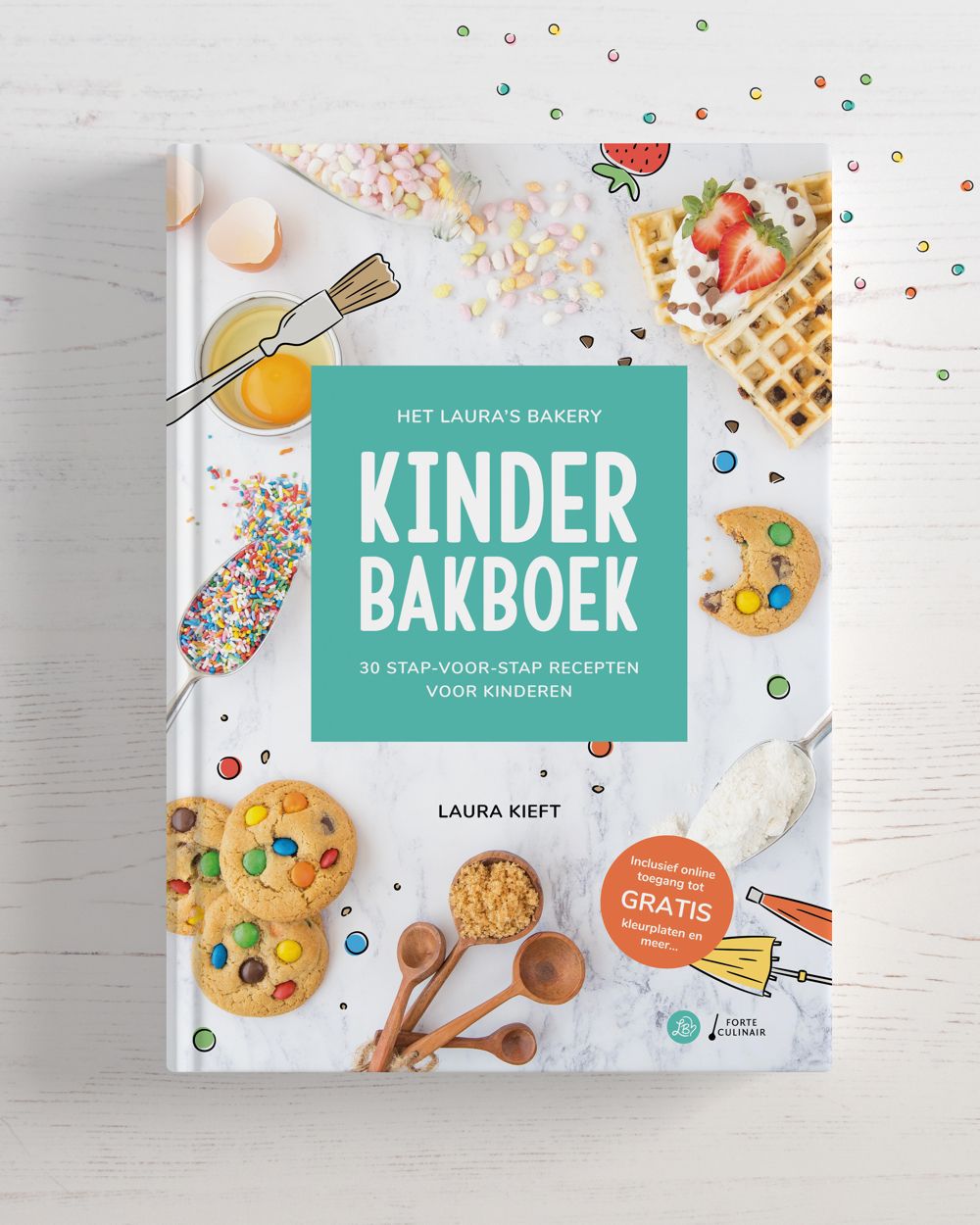 Het Kinderbakboek komt eraan!