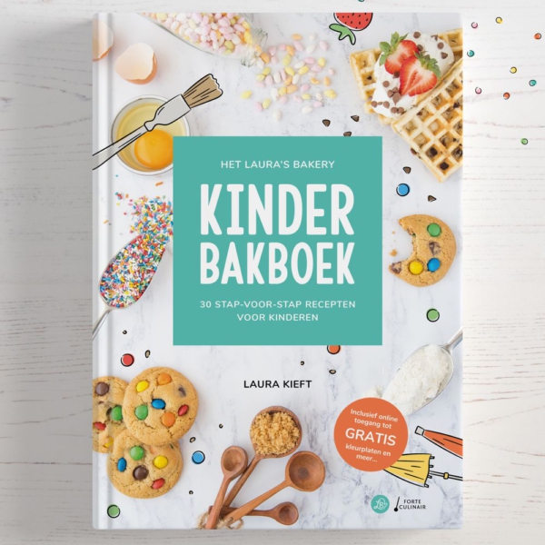 Het Kinderbakboek komt eraan!