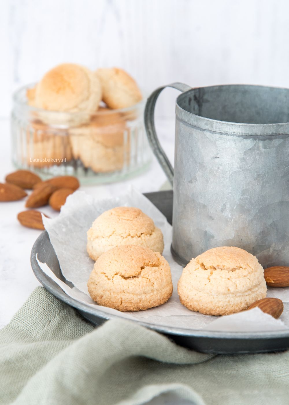 Amaretti koekjes-1a