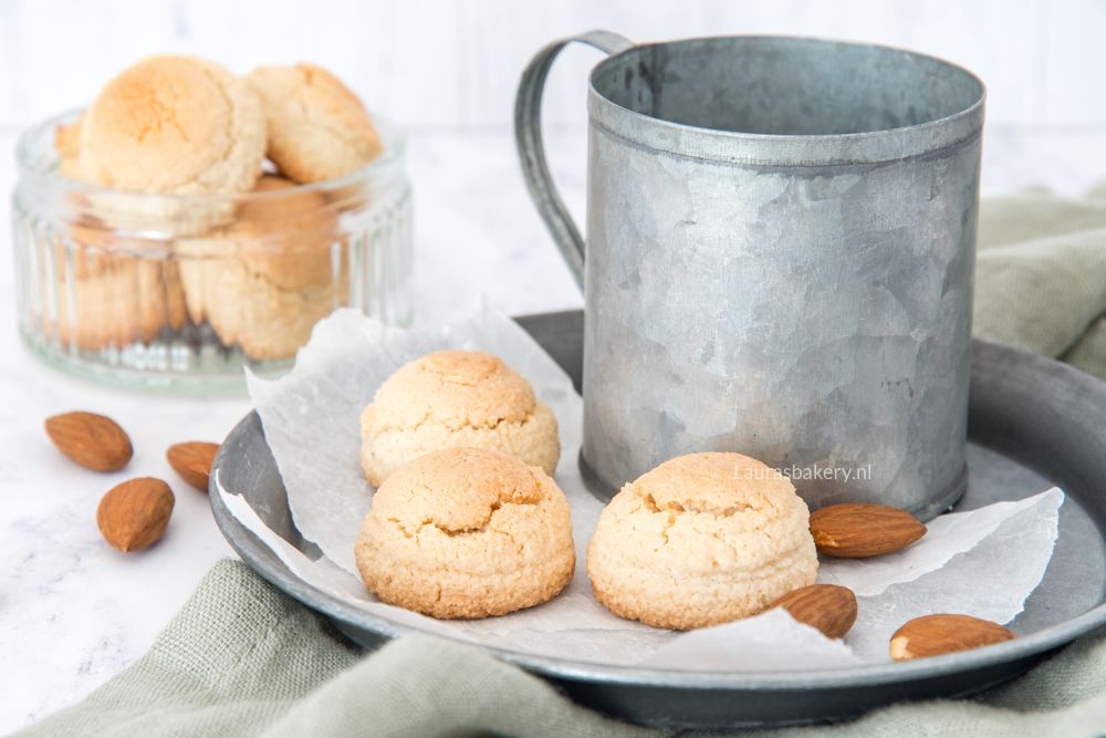 Amaretti koekjes-2a