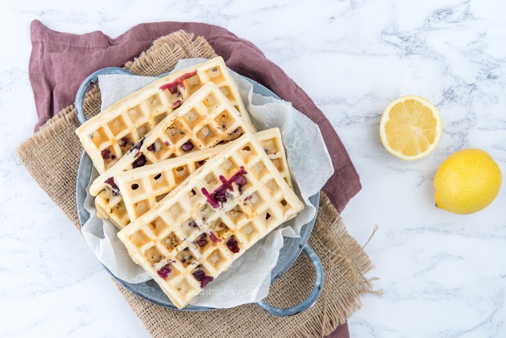 Blueberry-lemon wafels-1a