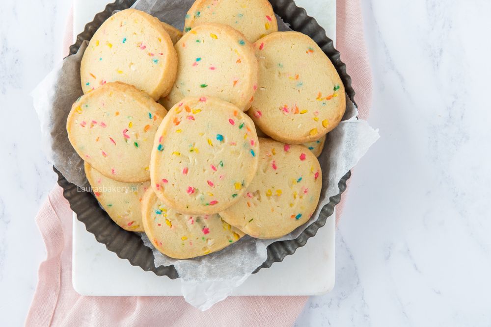 Confetti shortbread koekjes-2a