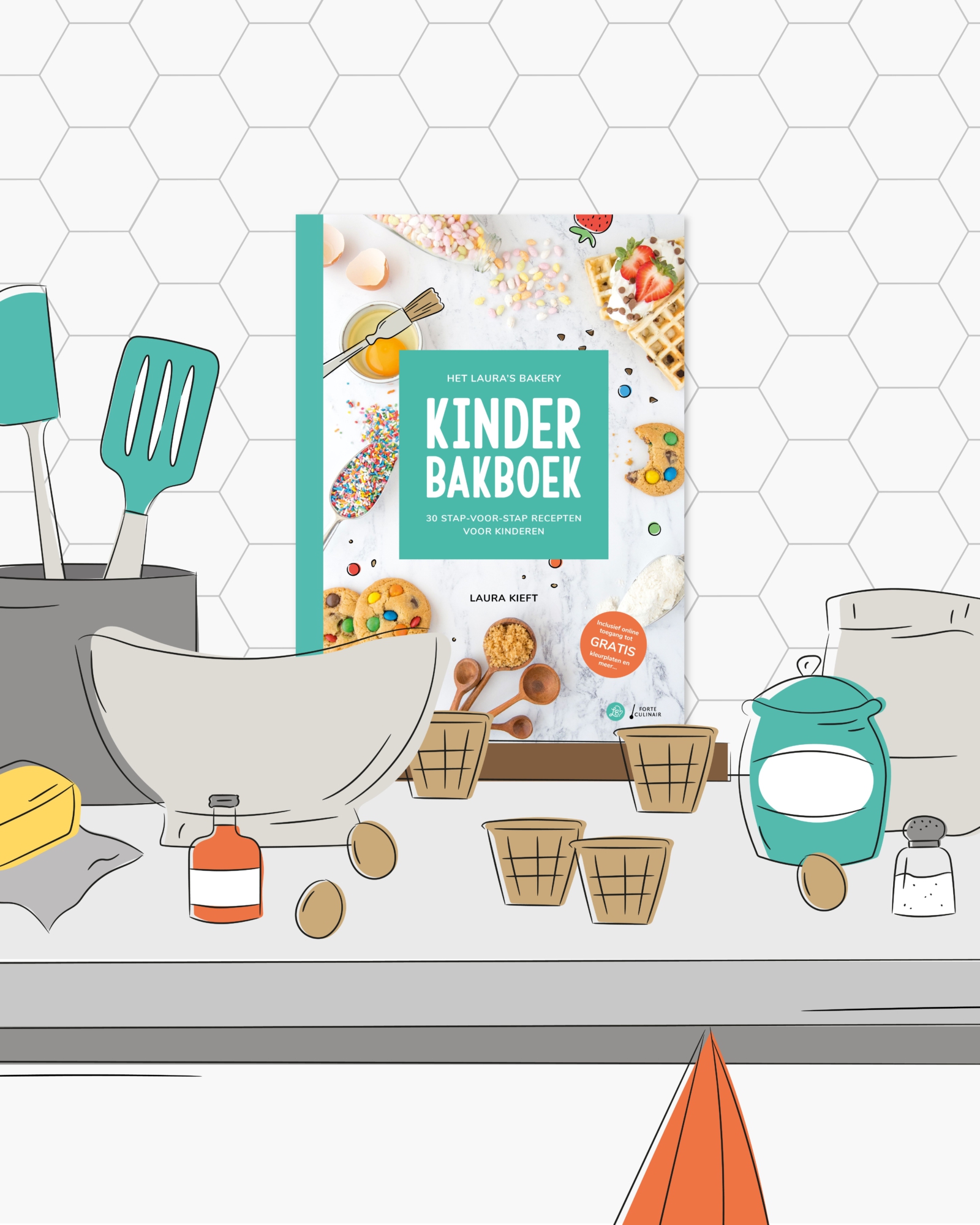 Het Kinderbakboek is er!