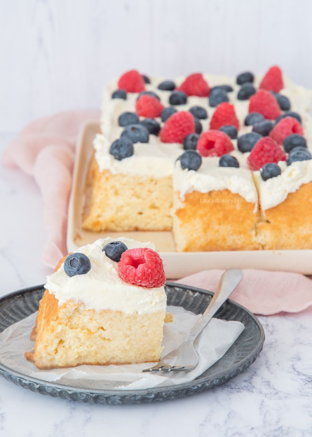 Tres leches cake
