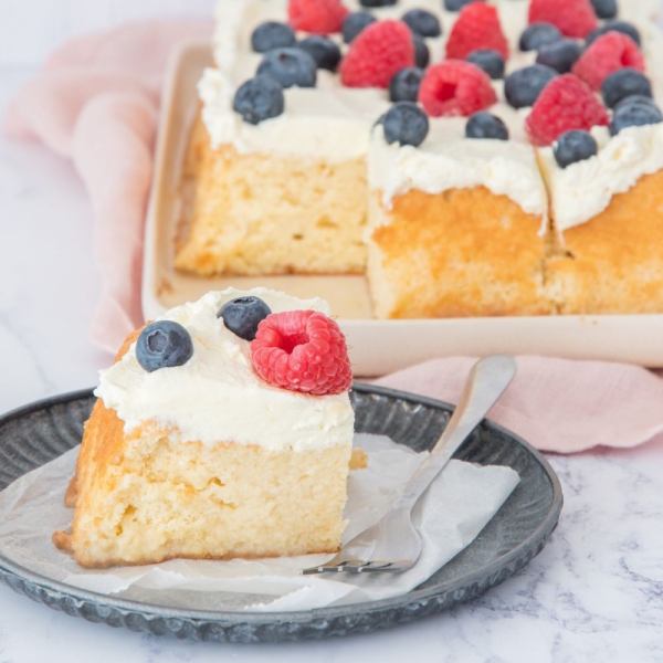 Tres leches cake