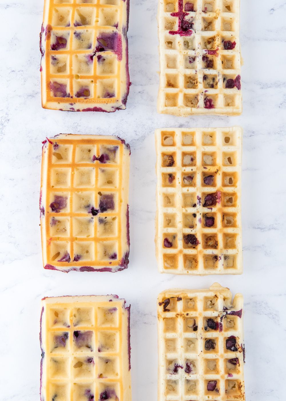 Wafels uit de oven vs het wafelijzer-2a