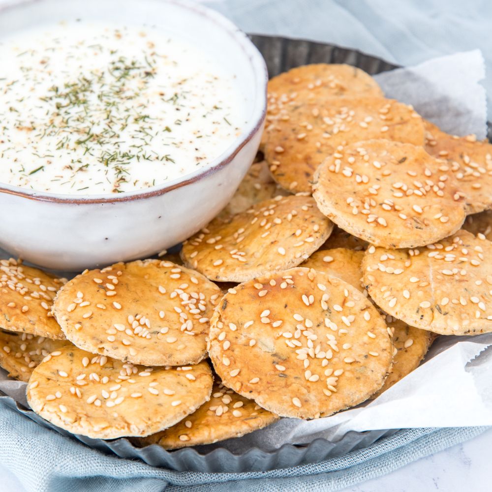 Griekse crackers