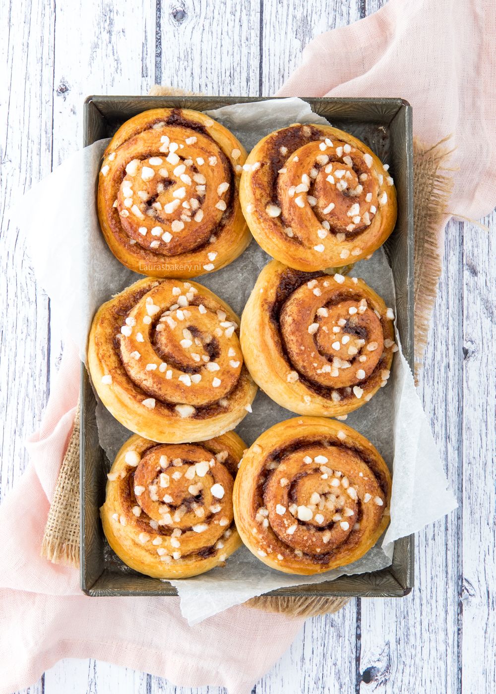 Kanelbullar – Zweedse kaneelbroodjes