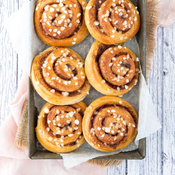 Kanelbullar - Zweedse kaneelbroodjes