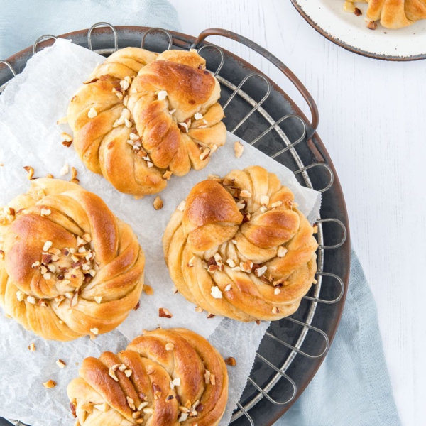 Zelfgebakken brood bewaren