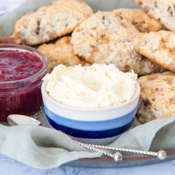 Echte clotted cream (uit de oven)