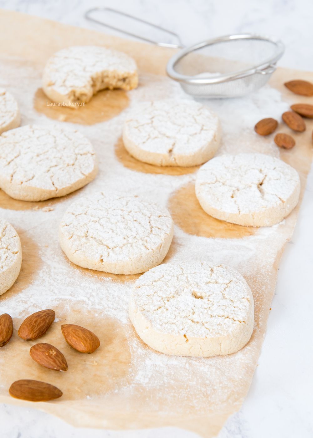 Polvorones – Spaanse amandelkoekjes