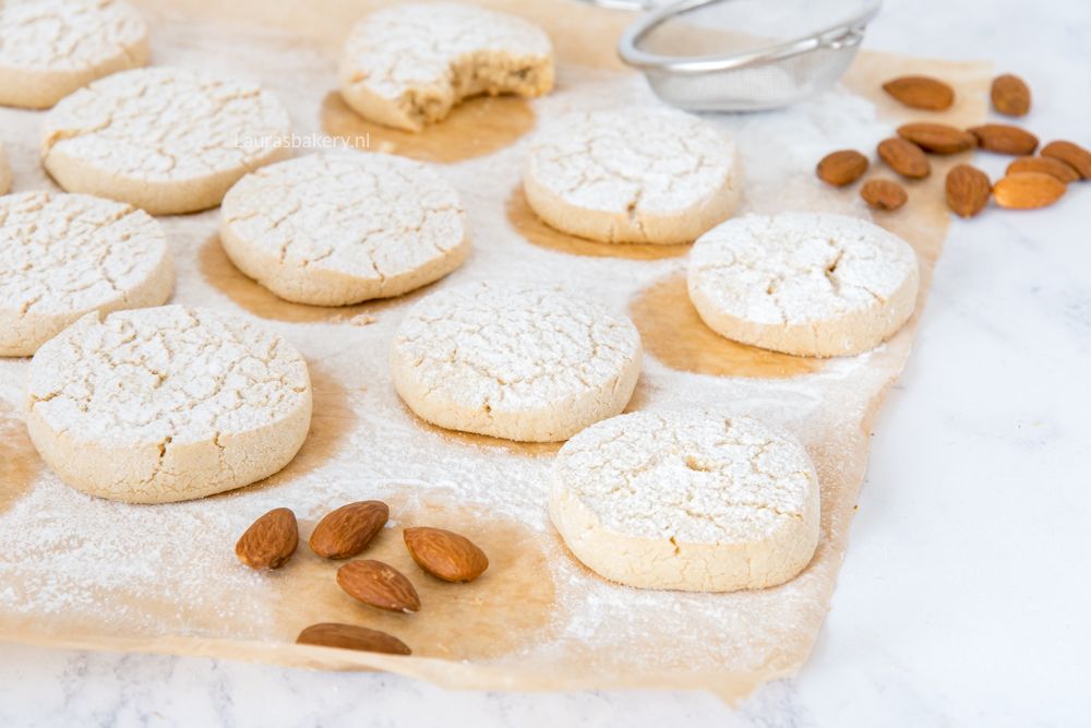 Polvorones - Spaanse amandelkoekjes-2a
