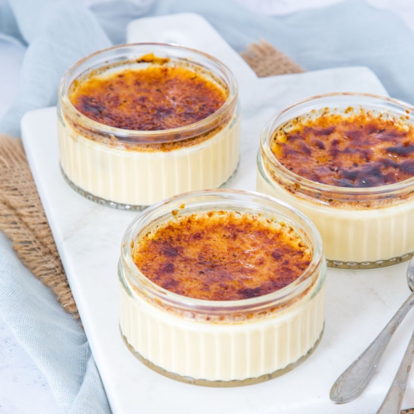 Basisrecept: crème brûlée