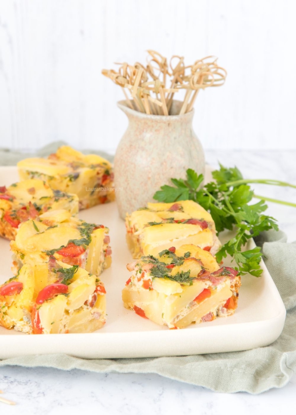 spaanse aardappel tortilla uit de oven-2a