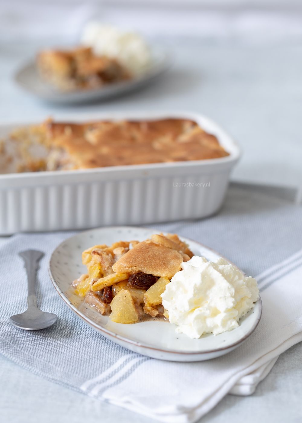 appel kaneel cobbler