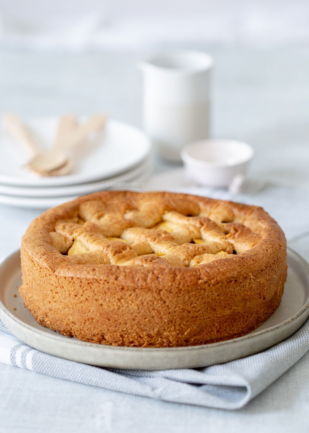 Appeltaart voor 4 personen